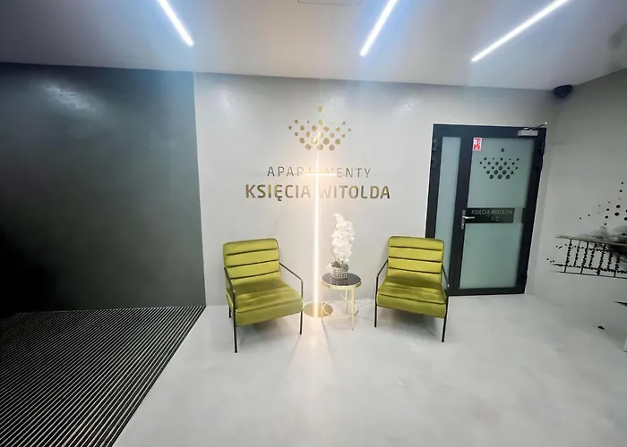 Apartament Ho!house Księcia Witolda Wrocław