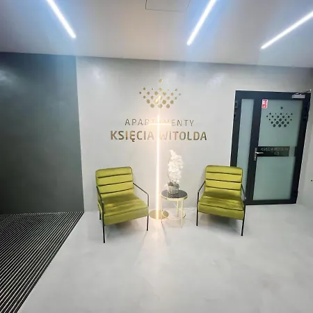 Lägenhet Ho!house Ksiecia Witolda Wrocław